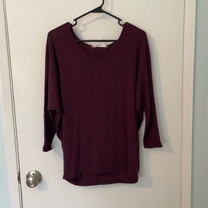 Market and Spruce dolman sleeved top.